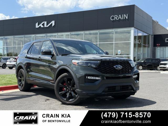 used 2021 Ford Explorer car, priced at $34,500