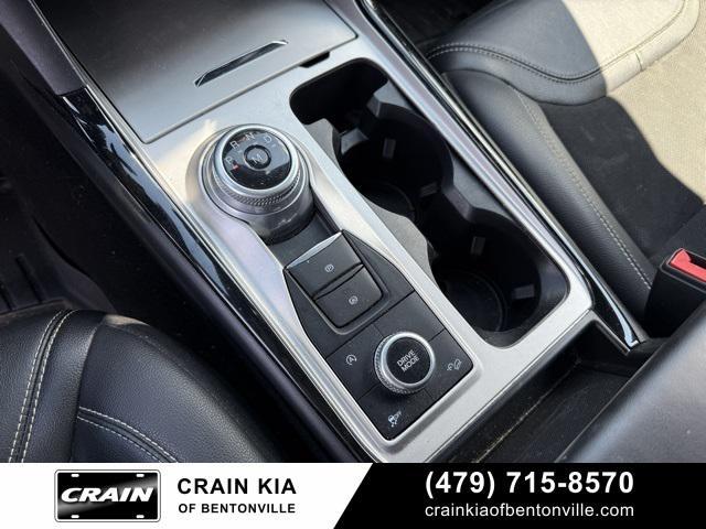 used 2021 Ford Explorer car, priced at $34,500