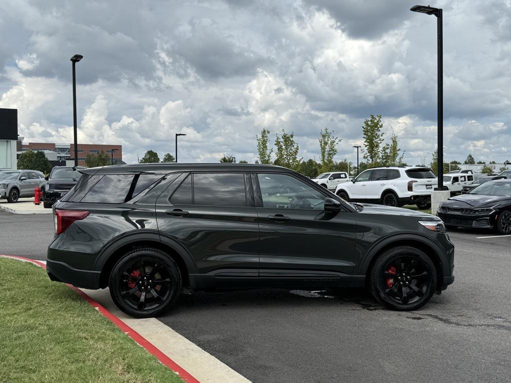 used 2021 Ford Explorer car, priced at $33,900