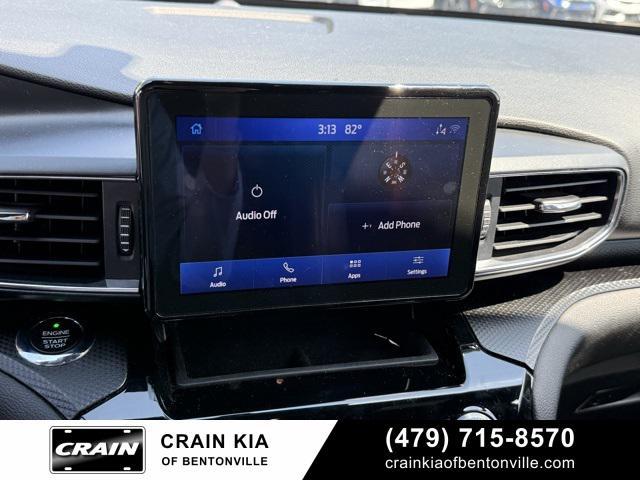 used 2021 Ford Explorer car, priced at $34,500