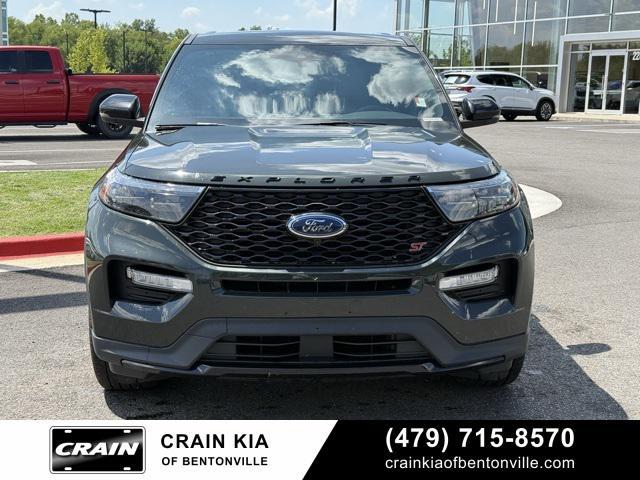 used 2021 Ford Explorer car, priced at $34,500