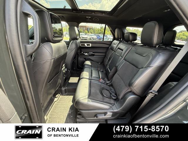 used 2021 Ford Explorer car, priced at $34,500