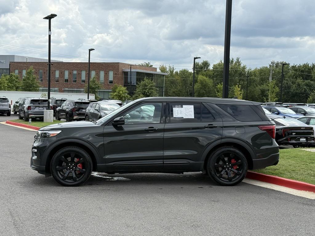 used 2021 Ford Explorer car, priced at $33,900