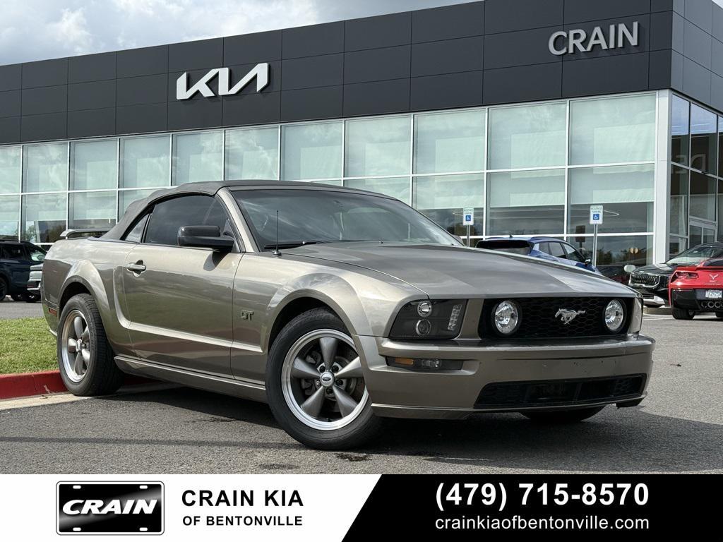 used 2005 Ford Mustang car, priced at $14,990