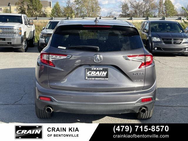 used 2020 Acura RDX car, priced at $28,700