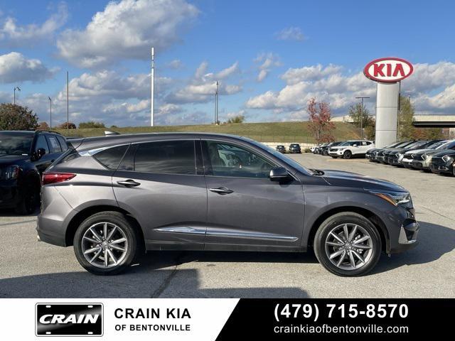 used 2020 Acura RDX car, priced at $28,700