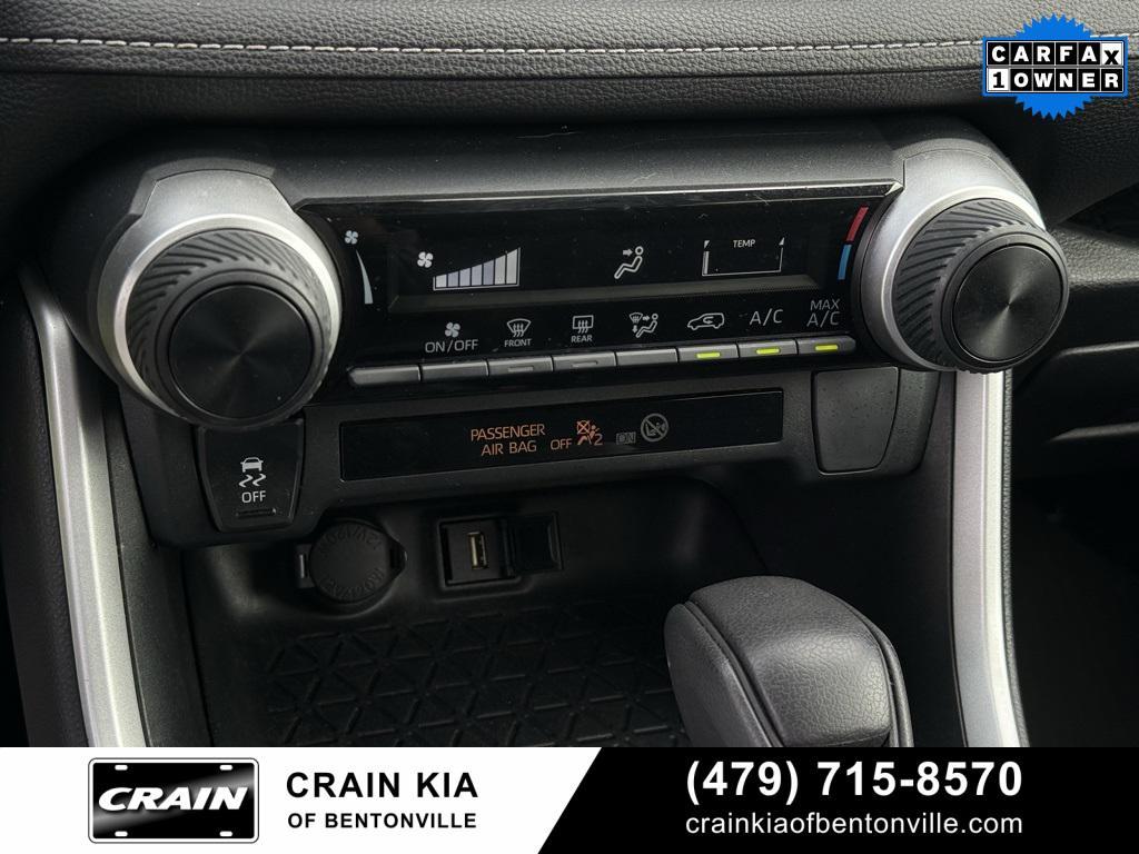 used 2021 Toyota RAV4 car, priced at $24,500
