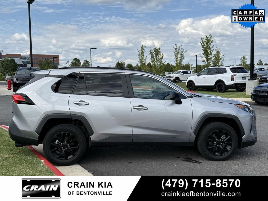 used 2021 Toyota RAV4 car, priced at $24,500
