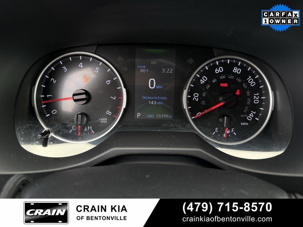 used 2021 Toyota RAV4 car, priced at $24,500