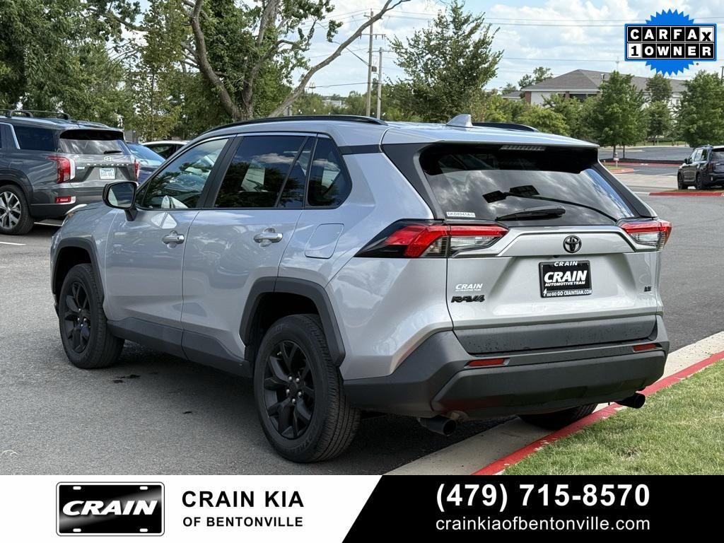 used 2021 Toyota RAV4 car, priced at $24,500