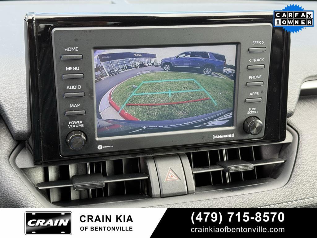 used 2021 Toyota RAV4 car, priced at $24,500