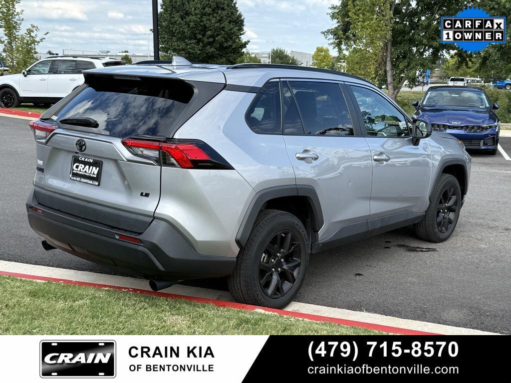 used 2021 Toyota RAV4 car, priced at $24,500