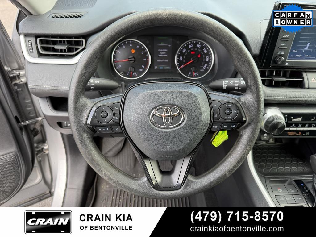 used 2021 Toyota RAV4 car, priced at $24,500