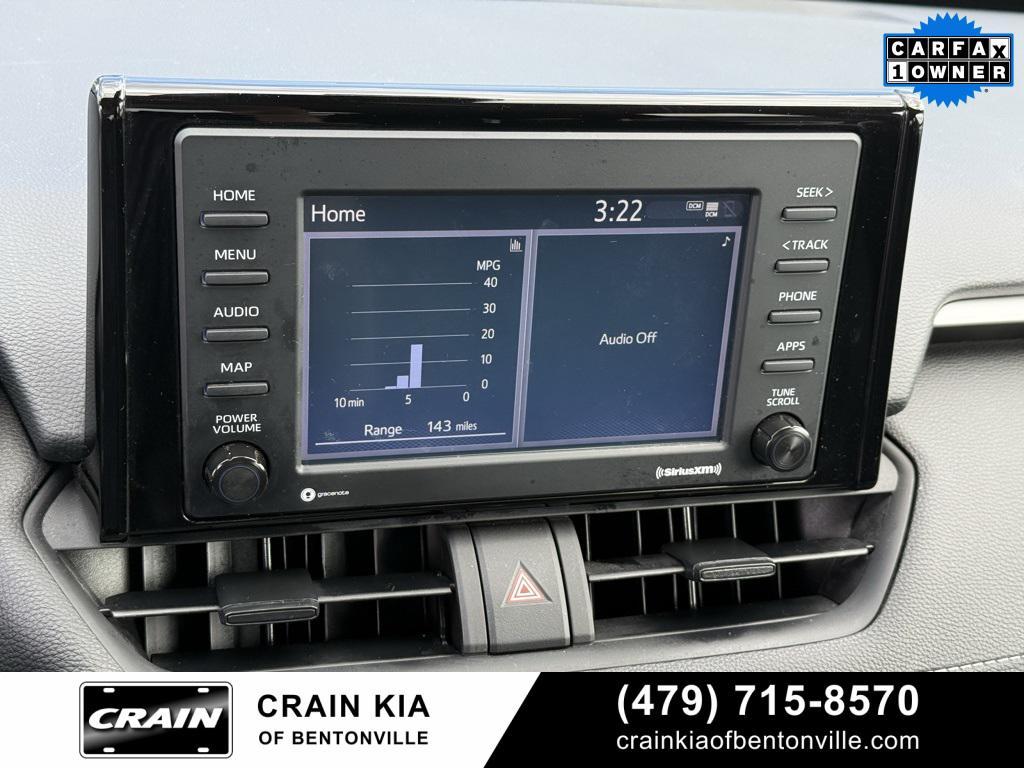 used 2021 Toyota RAV4 car, priced at $24,500