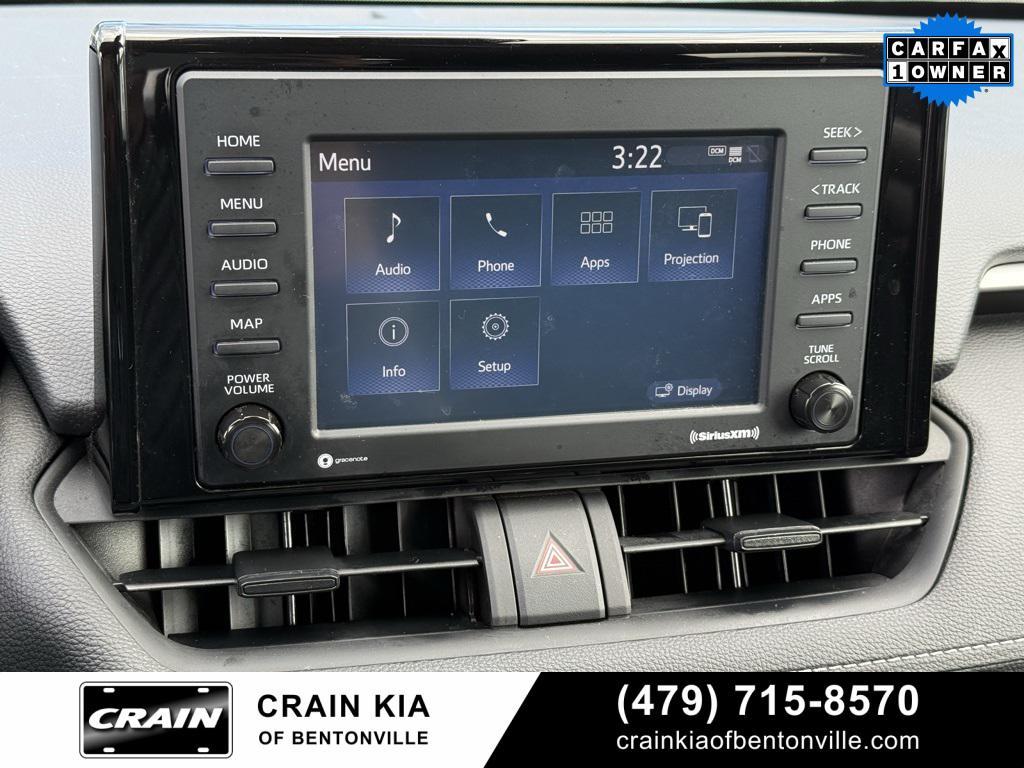 used 2021 Toyota RAV4 car, priced at $24,500