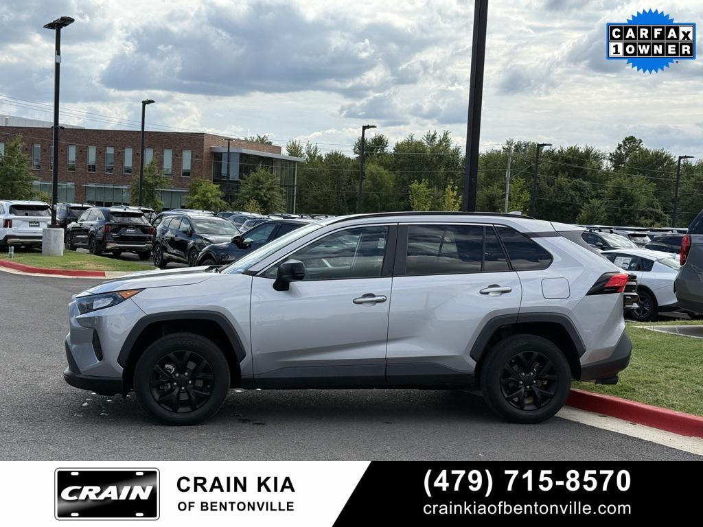 used 2021 Toyota RAV4 car, priced at $24,500
