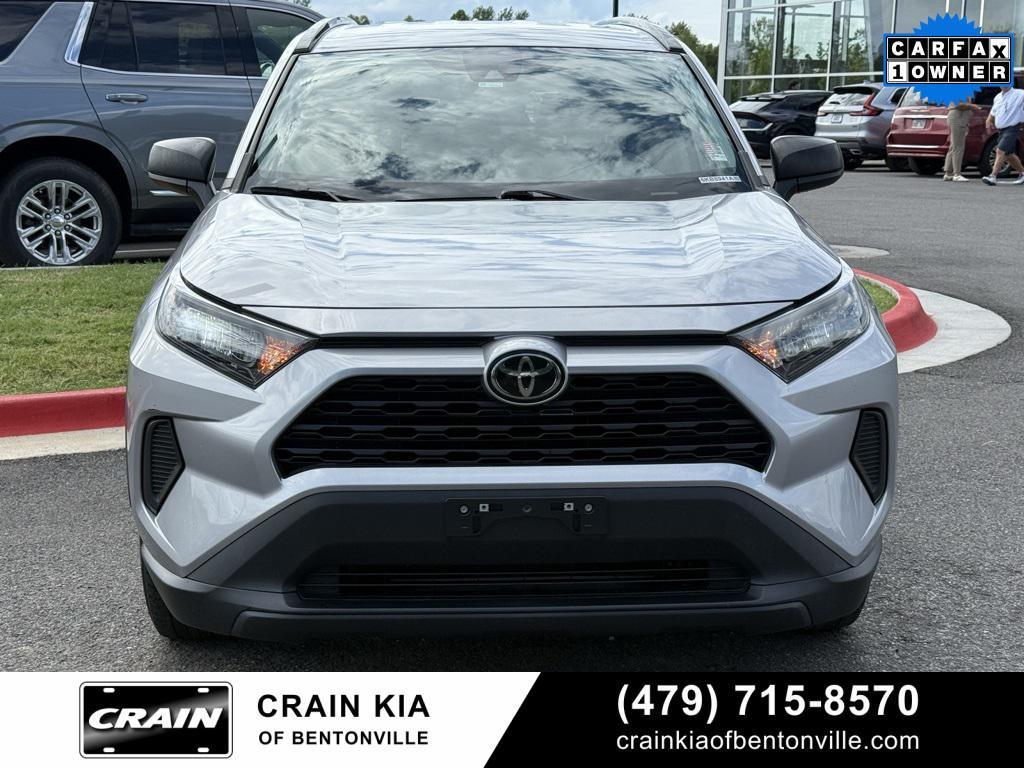used 2021 Toyota RAV4 car, priced at $24,500