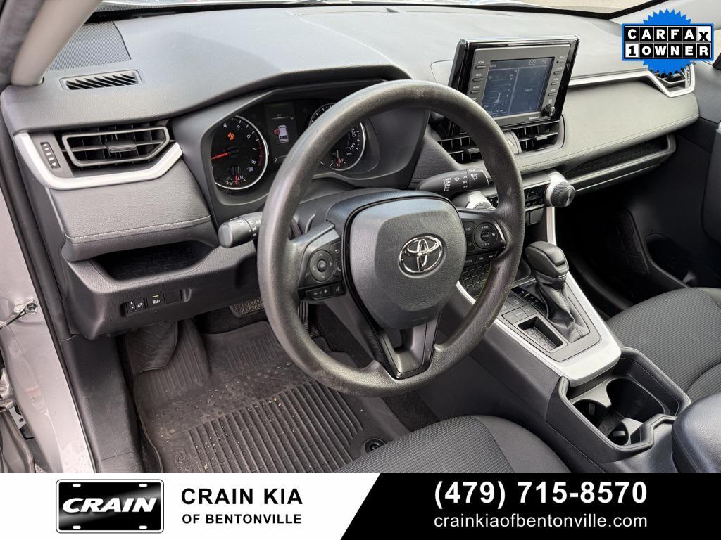used 2021 Toyota RAV4 car, priced at $24,500