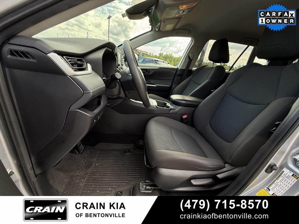 used 2021 Toyota RAV4 car, priced at $24,500