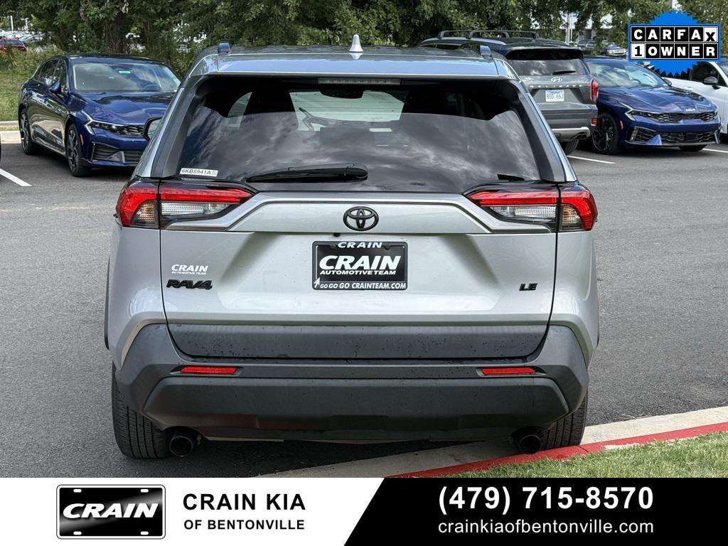 used 2021 Toyota RAV4 car, priced at $24,500