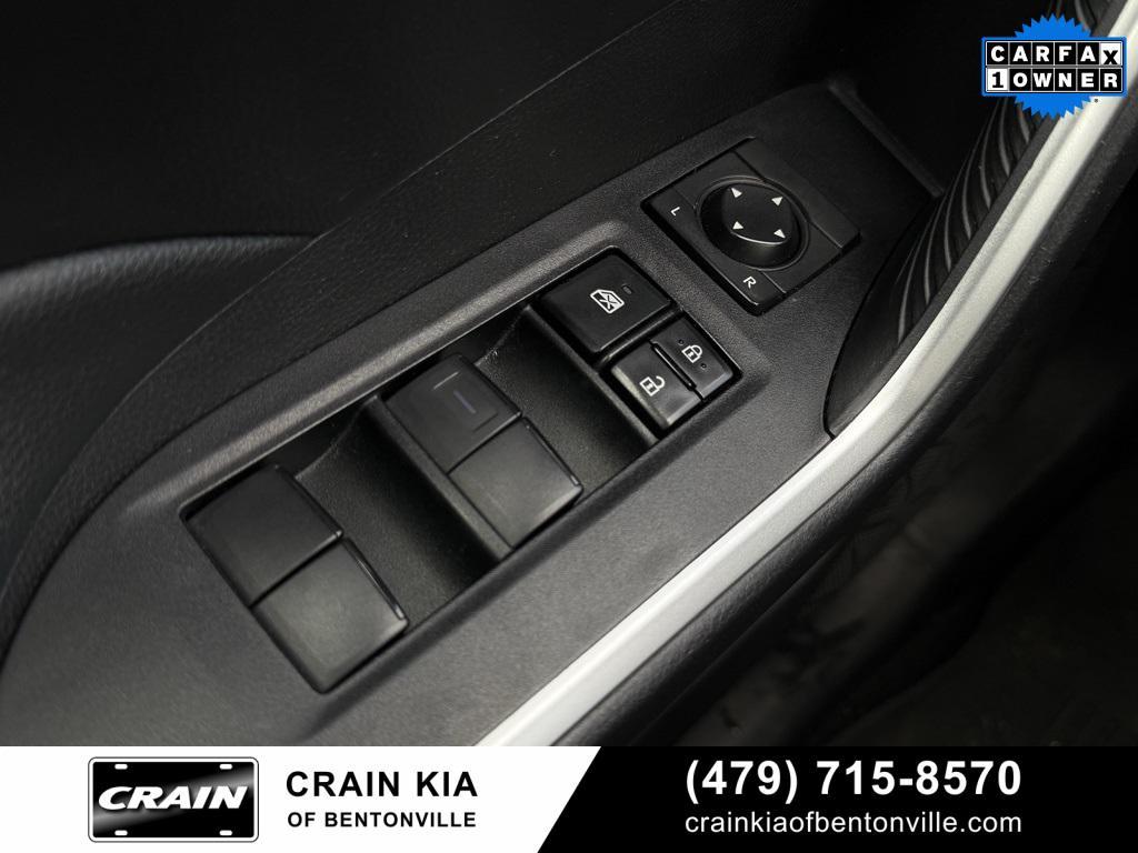 used 2021 Toyota RAV4 car, priced at $24,500