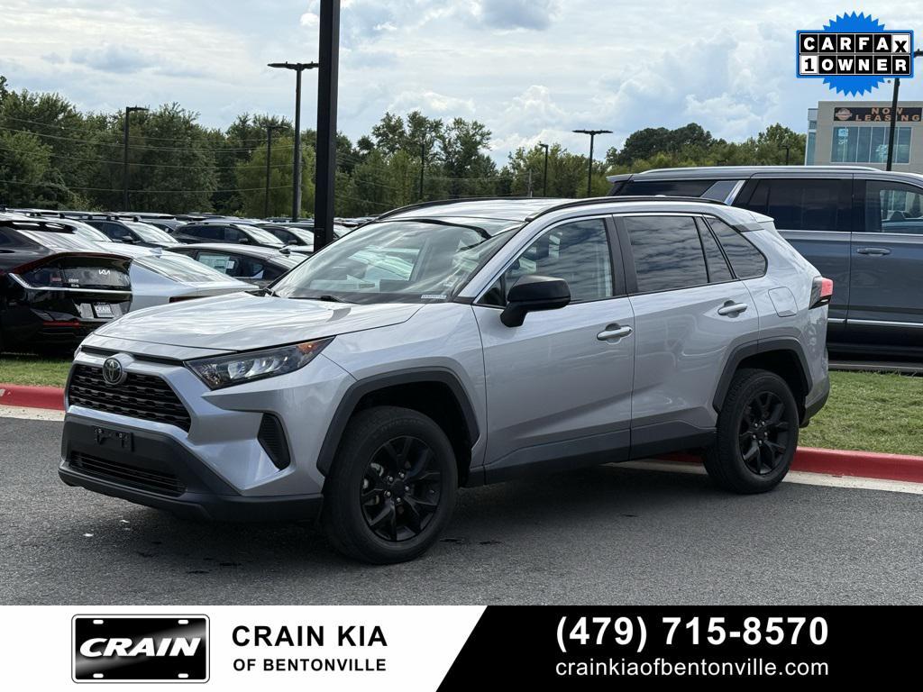 used 2021 Toyota RAV4 car, priced at $24,500