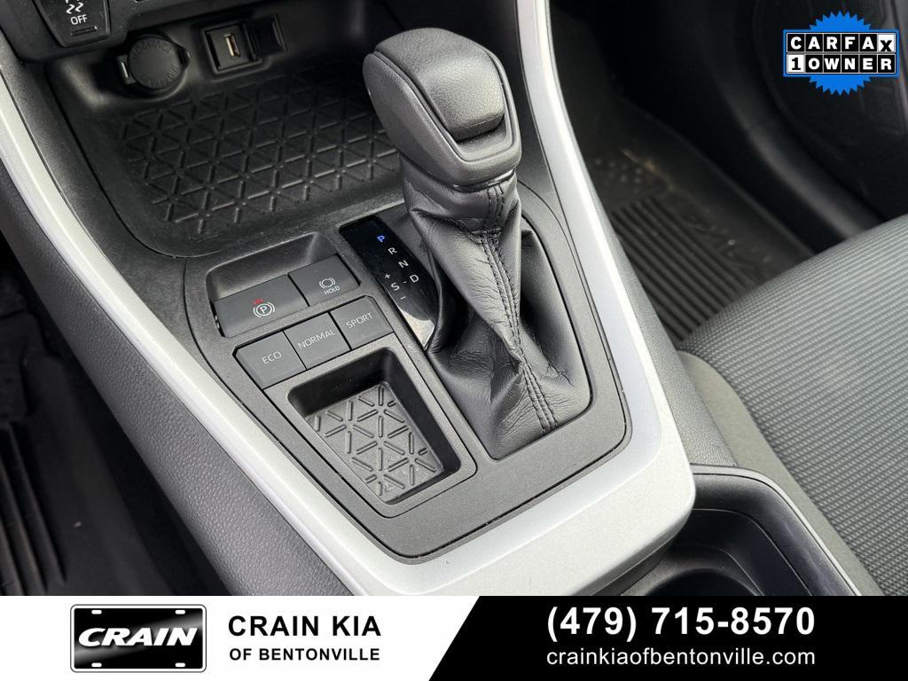 used 2021 Toyota RAV4 car, priced at $24,500