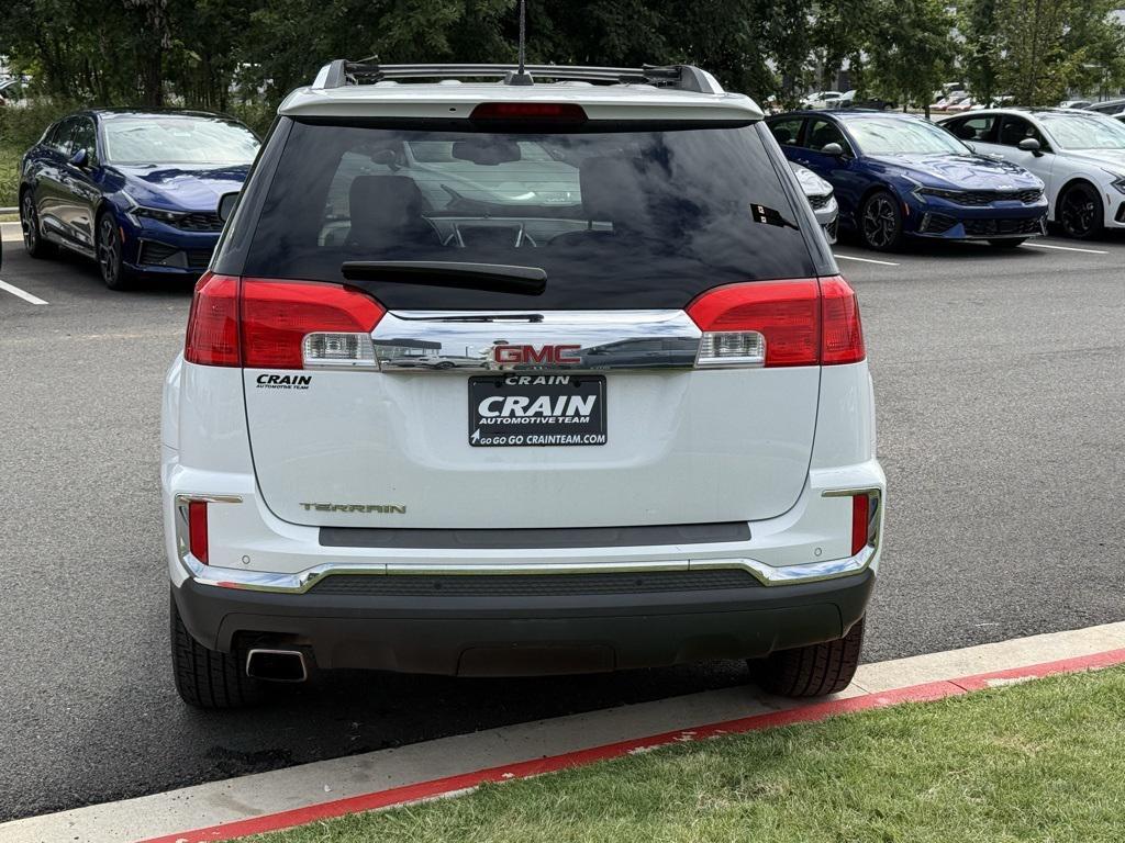 used 2017 GMC Terrain car, priced at $13,990