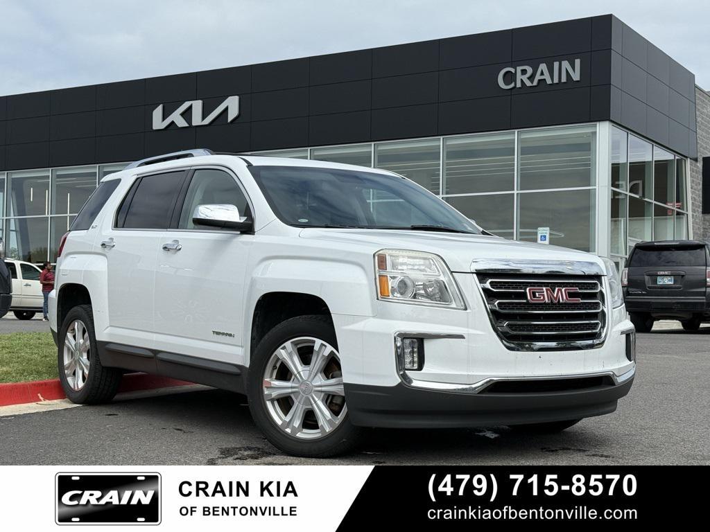 used 2017 GMC Terrain car, priced at $13,990
