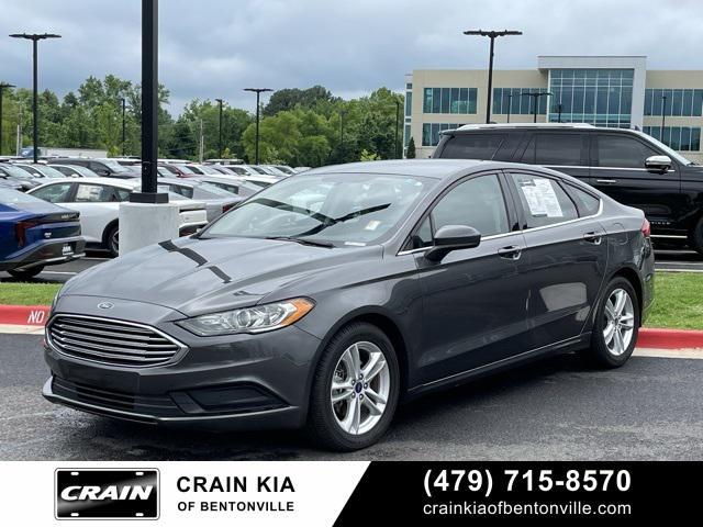 used 2018 Ford Fusion car, priced at $14,600