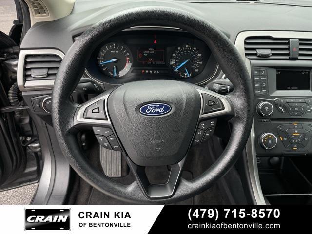 used 2018 Ford Fusion car, priced at $14,600