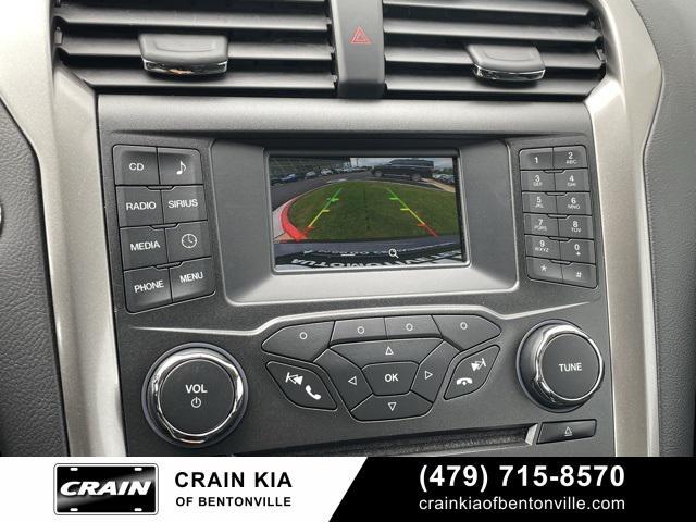 used 2018 Ford Fusion car, priced at $14,600
