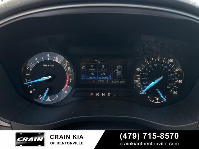 used 2018 Ford Fusion car, priced at $14,500