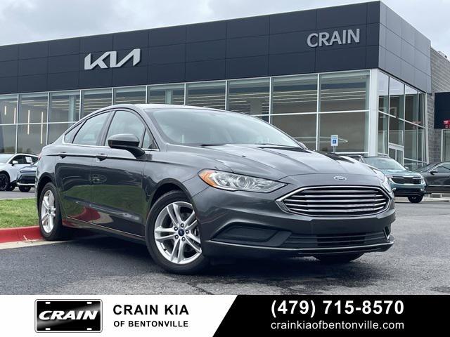 used 2018 Ford Fusion car, priced at $14,600