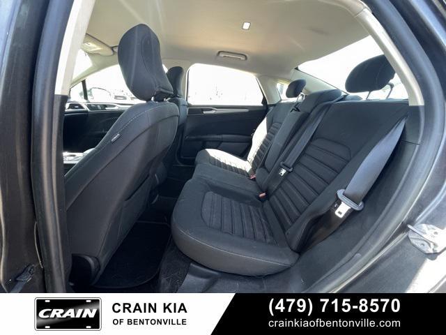 used 2018 Ford Fusion car, priced at $14,500