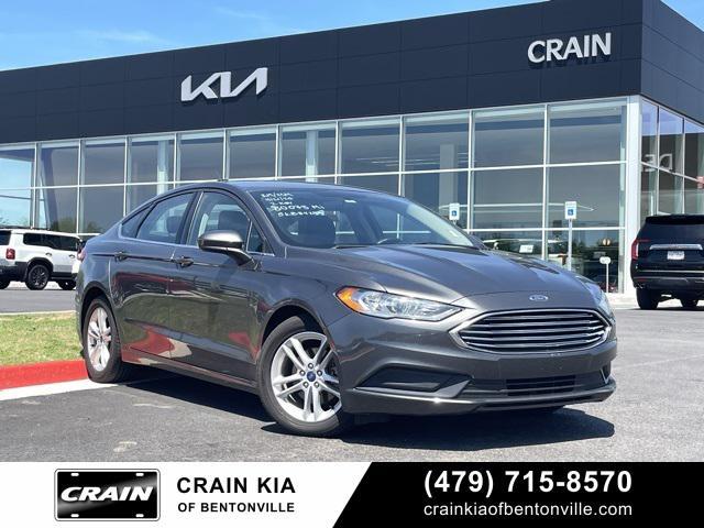 used 2018 Ford Fusion car, priced at $14,500
