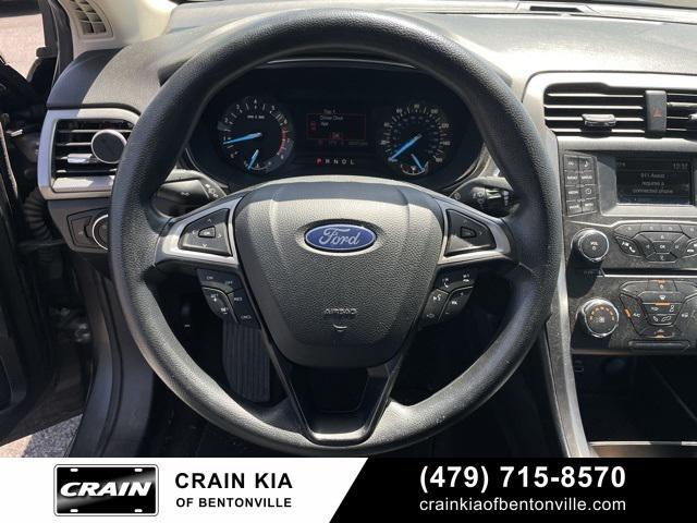 used 2018 Ford Fusion car, priced at $14,500