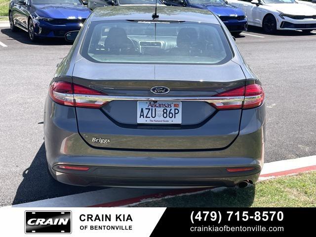 used 2018 Ford Fusion car, priced at $14,500