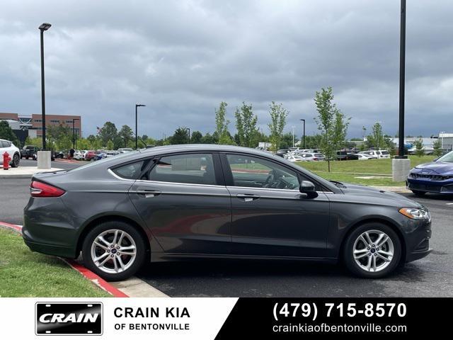 used 2018 Ford Fusion car, priced at $14,600