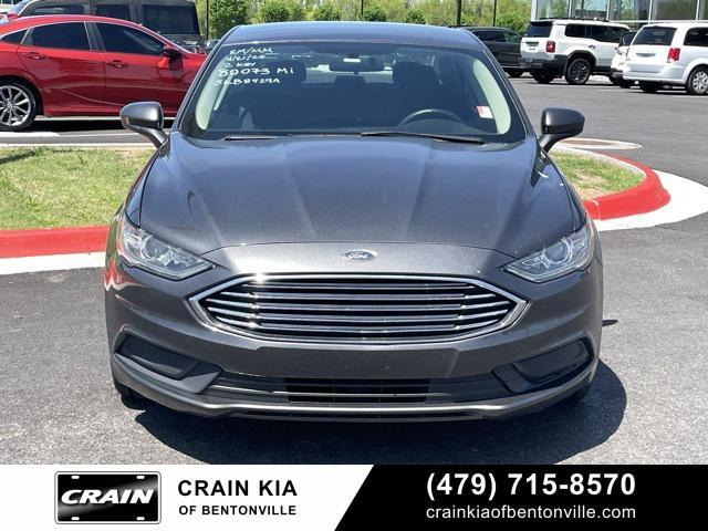 used 2018 Ford Fusion car, priced at $14,500