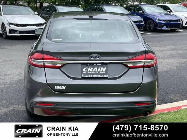 used 2018 Ford Fusion car, priced at $14,600