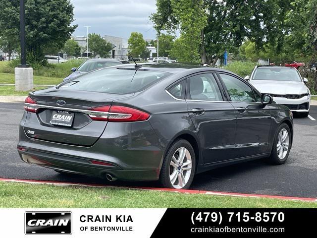used 2018 Ford Fusion car, priced at $14,600