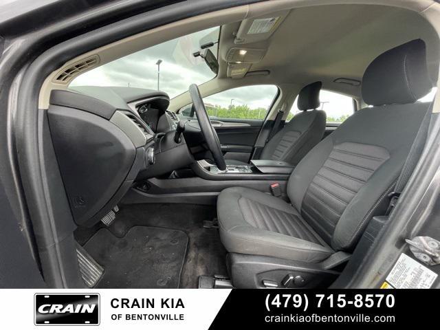 used 2018 Ford Fusion car, priced at $14,600