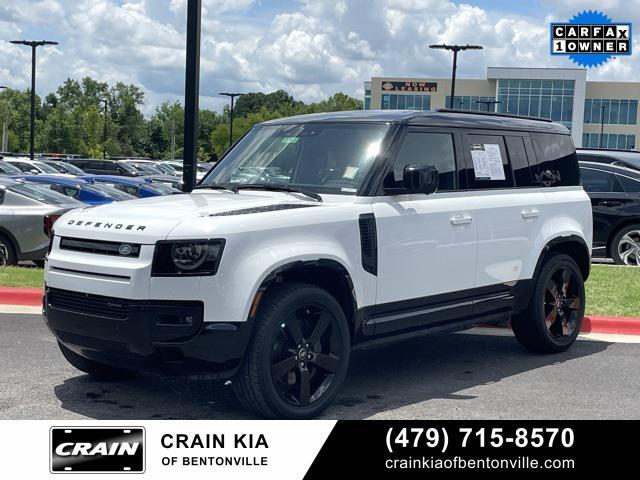 used 2023 Land Rover Defender car, priced at $59,990