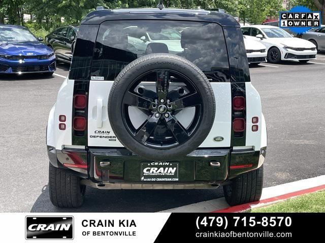 used 2023 Land Rover Defender car, priced at $59,990