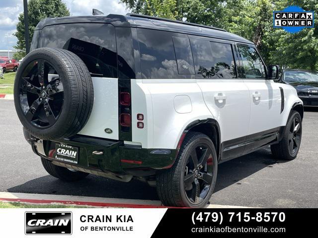 used 2023 Land Rover Defender car, priced at $59,990