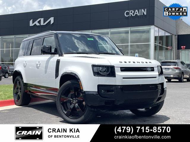 used 2023 Land Rover Defender car, priced at $59,990
