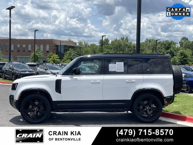 used 2023 Land Rover Defender car, priced at $59,990