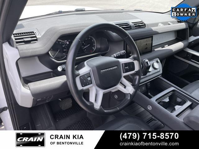 used 2023 Land Rover Defender car, priced at $59,990