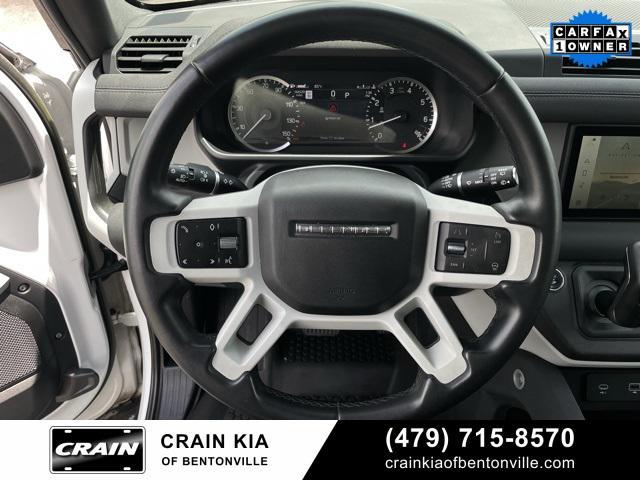 used 2023 Land Rover Defender car, priced at $59,990